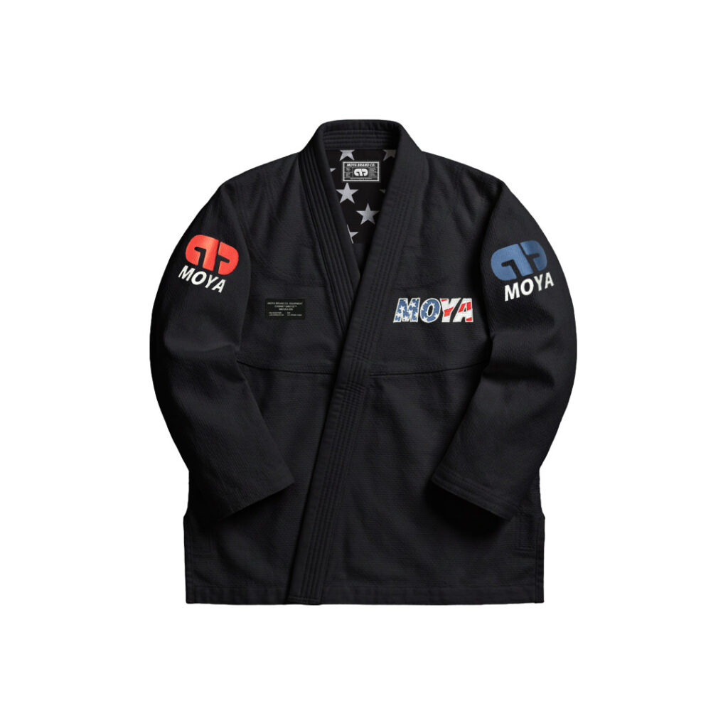 Кимоно MOYA SNS 250 Black
