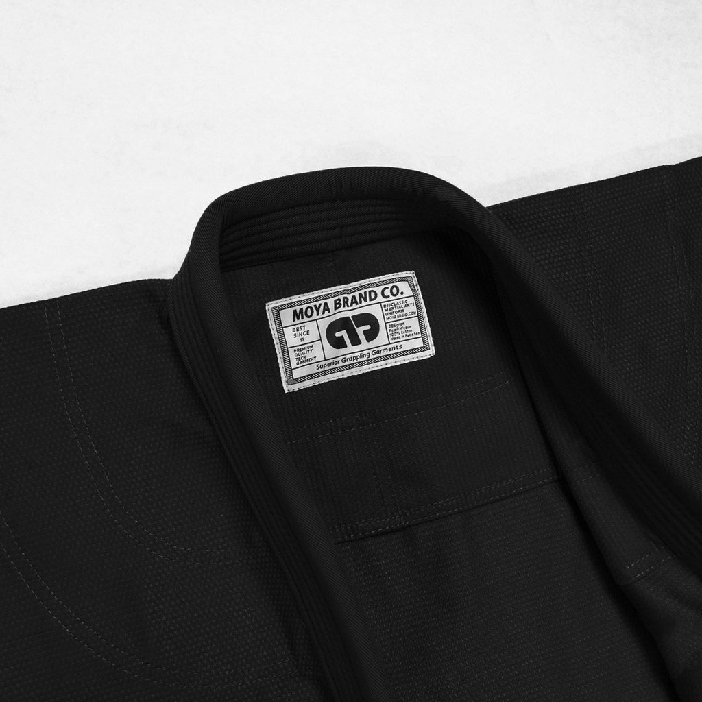 Кимоно MOYA STANDARD ISSUE XI BLACK