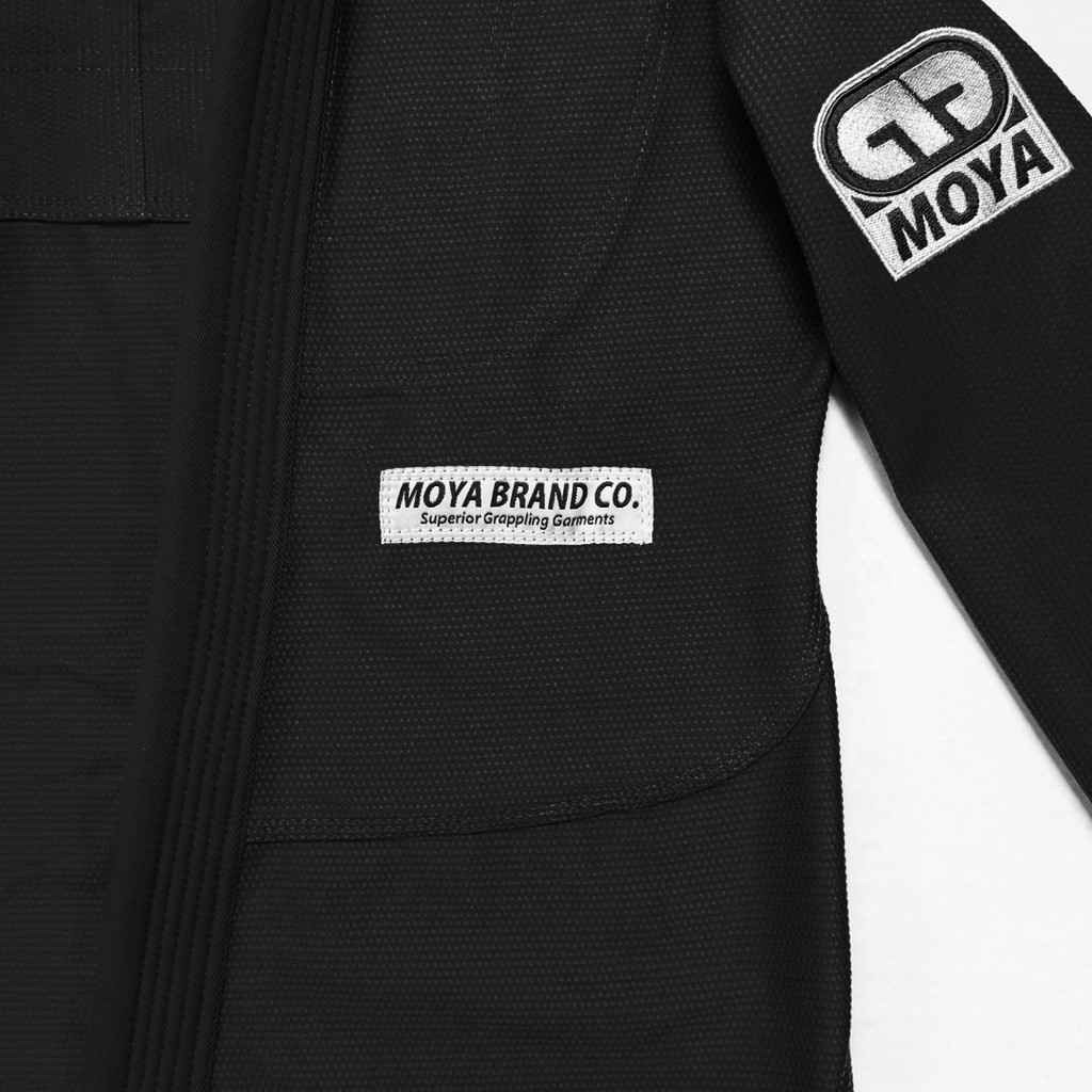Кимоно MOYA STANDARD ISSUE XI BLACK