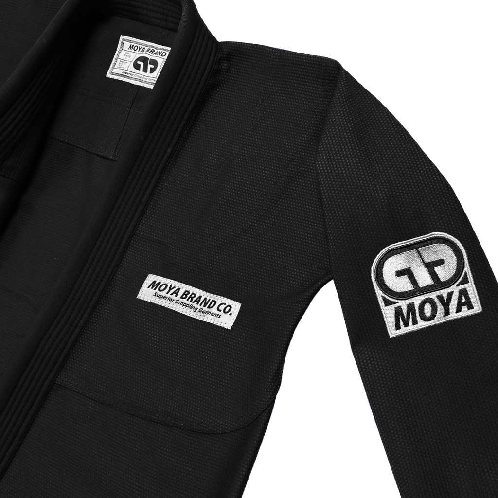 Кимоно MOYA STANDARD ISSUE XI BLACK