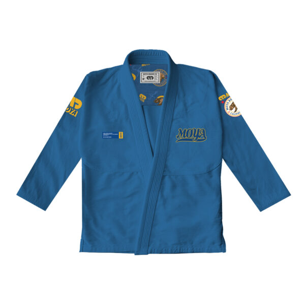 Кимоно MOYA BRAND CALIFORNIA синее