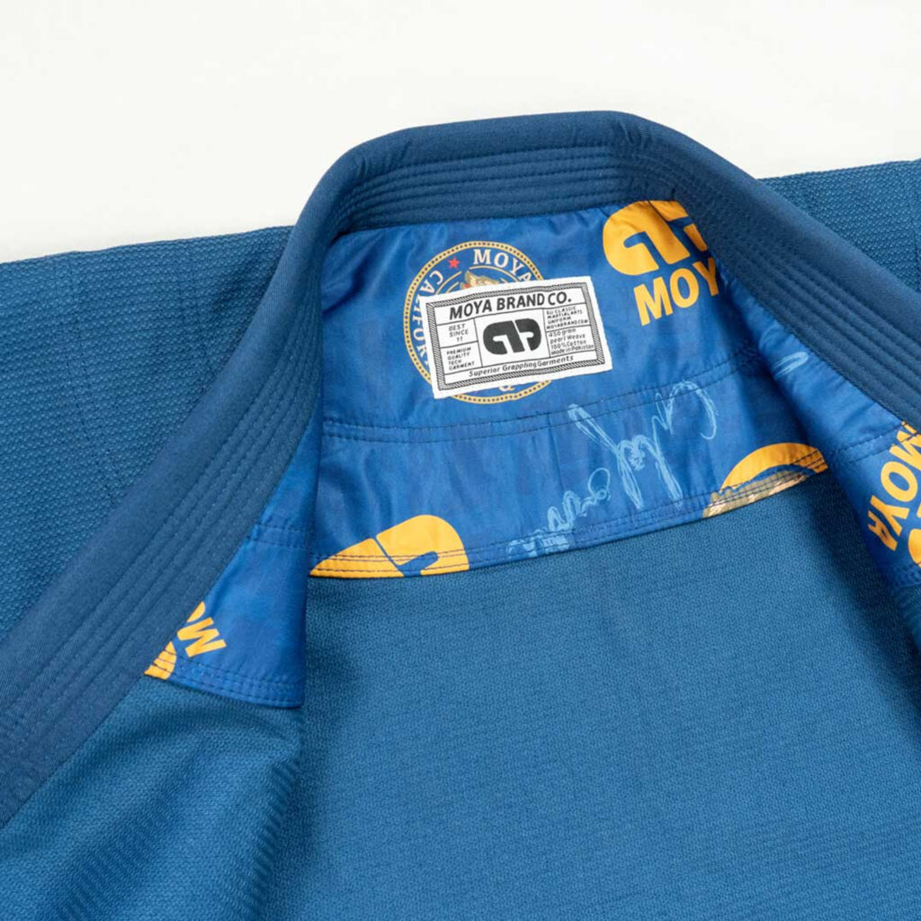 Кимоно MOYA BRAND CALIFORNIA синее