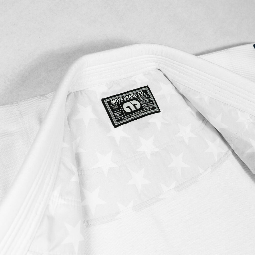 Кимоно MOYA SNS 250 WHITE