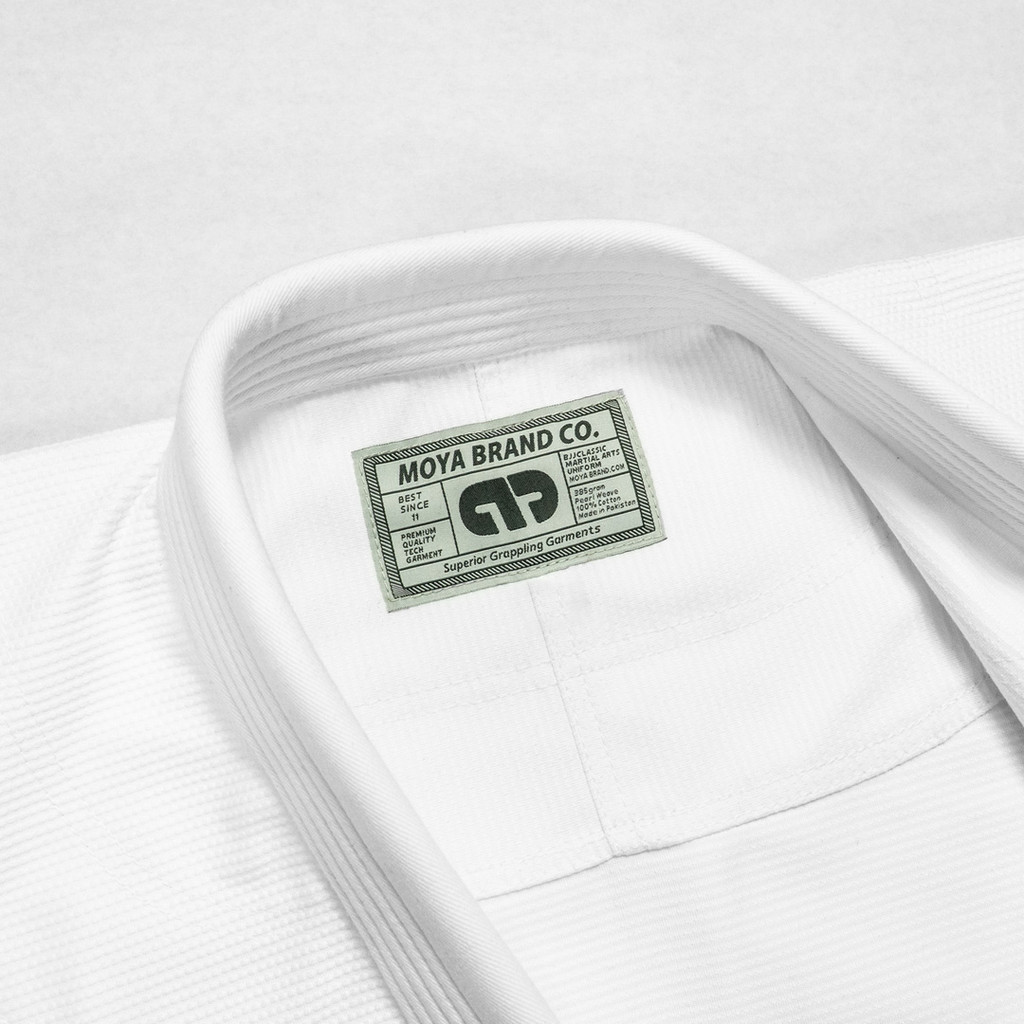 Кимоно MOYA STANDARD ISSUE XI WHITE