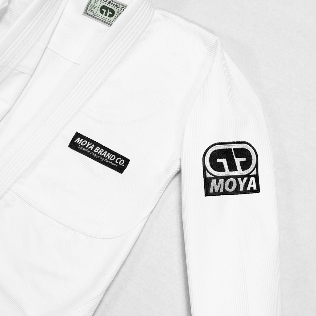 Кимоно MOYA STANDARD ISSUE XI WHITE