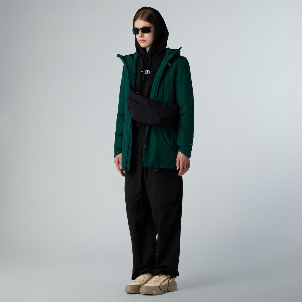 Ботинки The North Face GLENCLYFFE URBAN LOW Грибно-серо-коричневый мокко