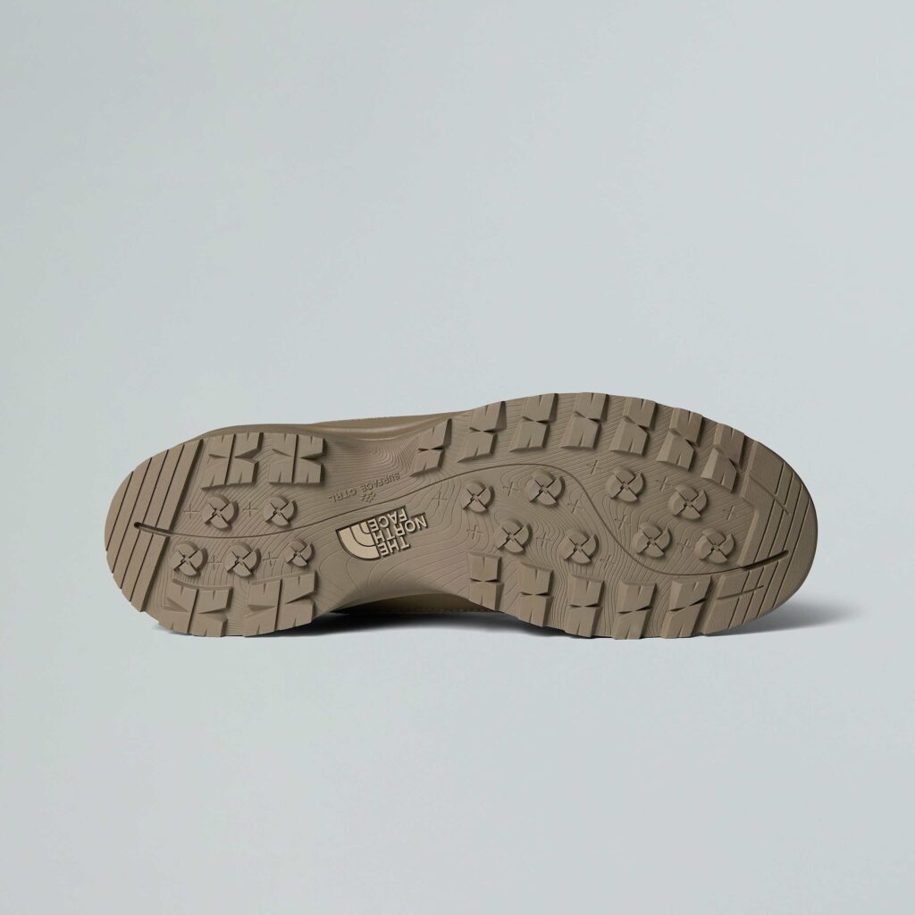 Ботинки The North Face GLENCLYFFE URBAN LOW Грибно-серо-коричневый мокко