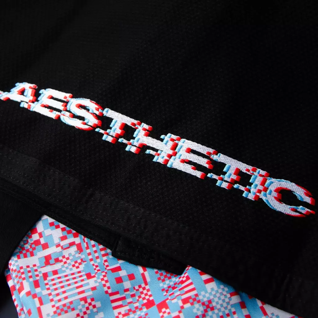 Кимоно Aesthetic Glitch