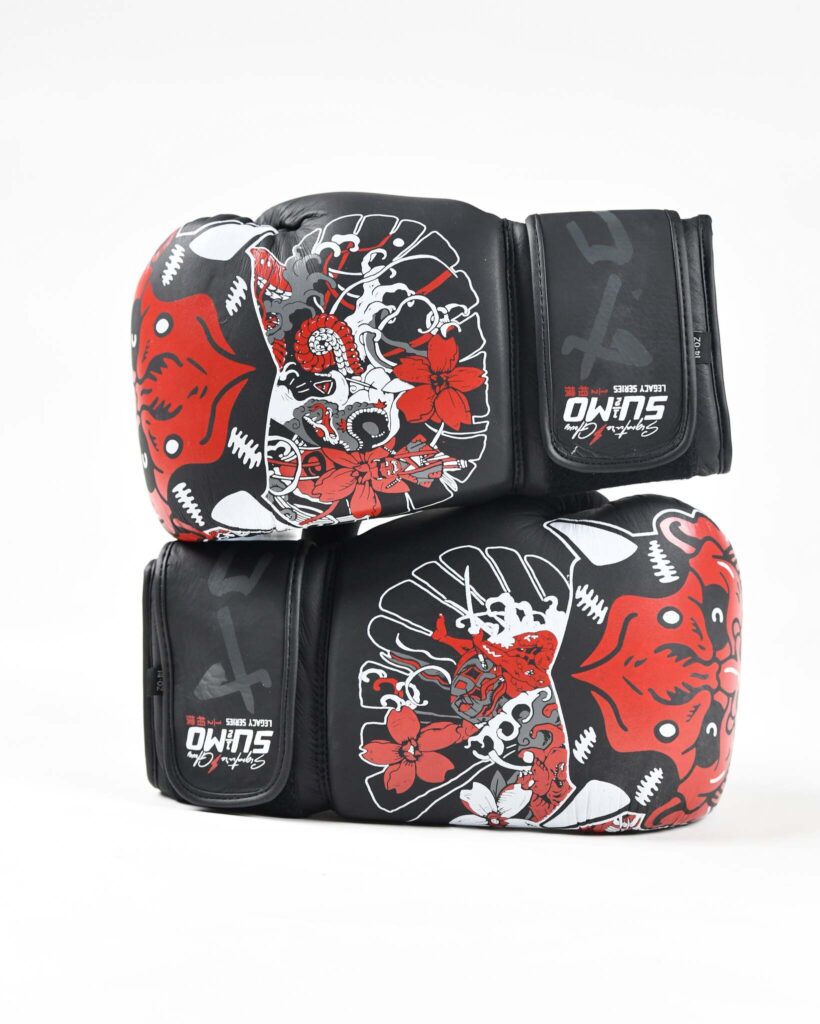 Боксёрские перчатки Half Sumo Oyabun