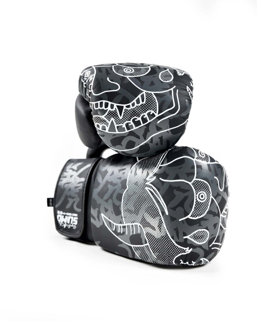 Боксёрские перчатки Half Sumo Yurei