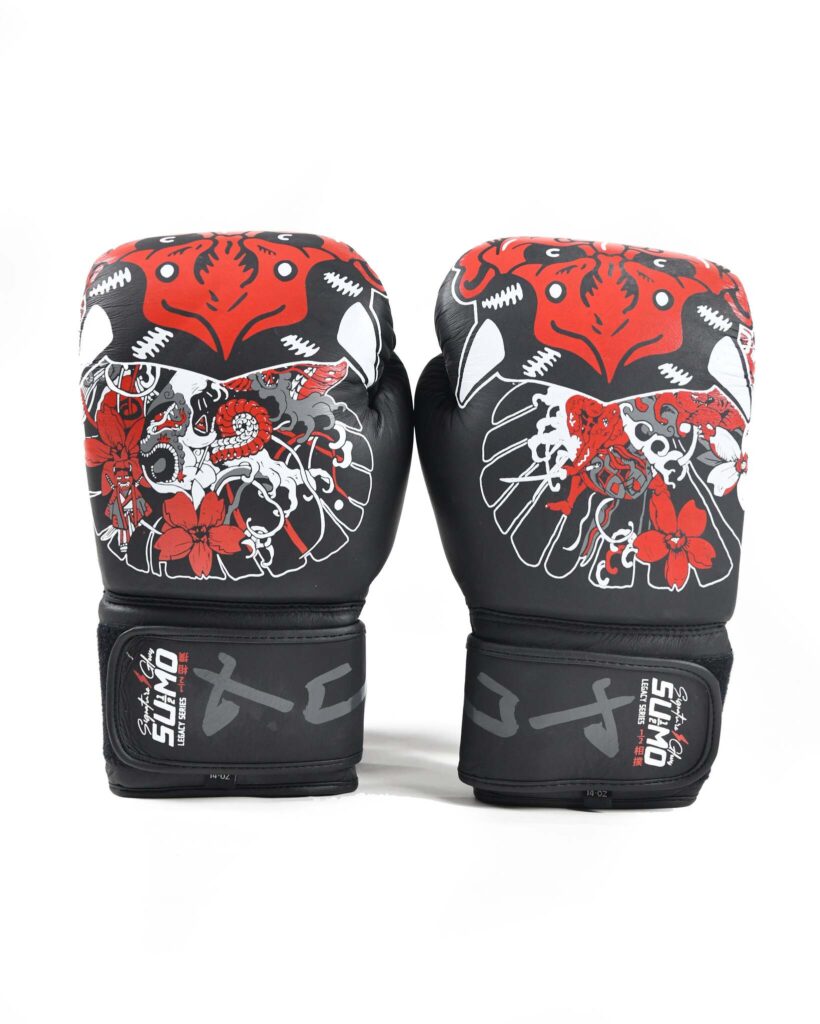 Боксёрские перчатки Half Sumo Oyabun
