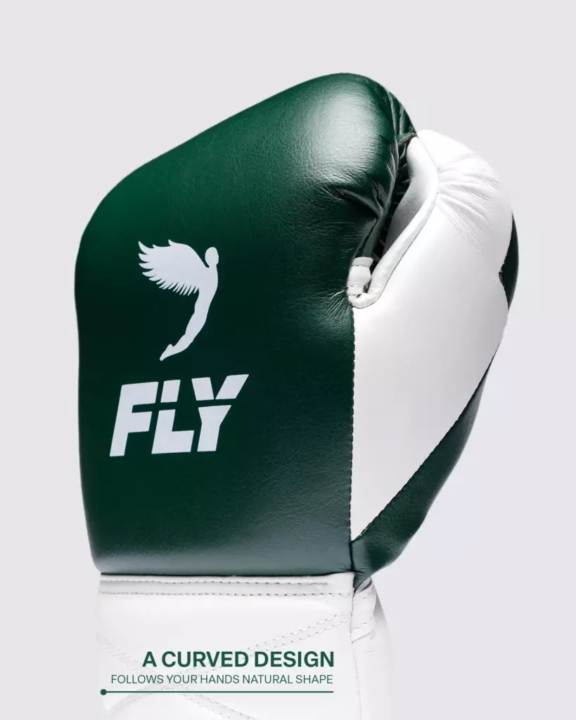Боксёрские перчатки Fly SUPERLACE PRO X 2 GLOVES - Green/White