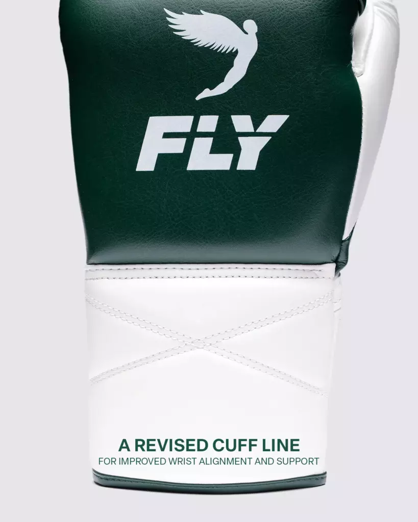 Боксёрские перчатки Fly SUPERLACE PRO X 2 GLOVES - Green/White