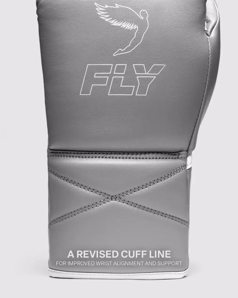 Боксёрские перчатки Fly SUPERLACE PRO X 2 GLOVES - Grey