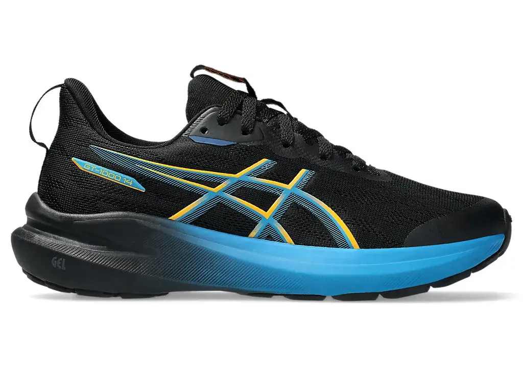 Кроссовки для бега ASICS GT-1000 14 black/yamabuki