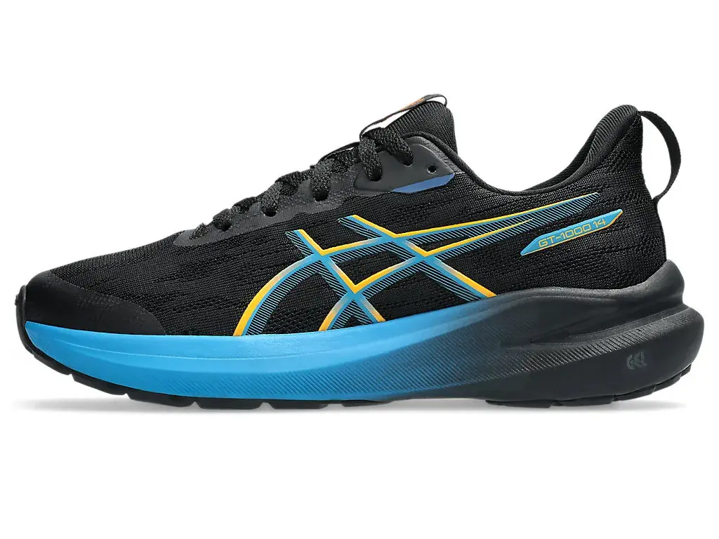 Кроссовки для бега ASICS GT-1000 14 black/yamabuki