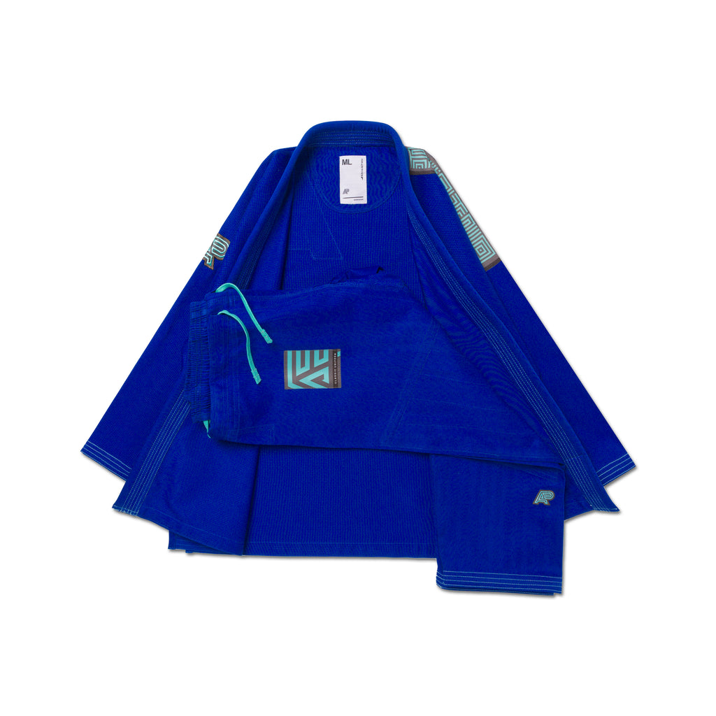 Кимоно Albino & Preto GTDG HB CLASSIC GI BLUE