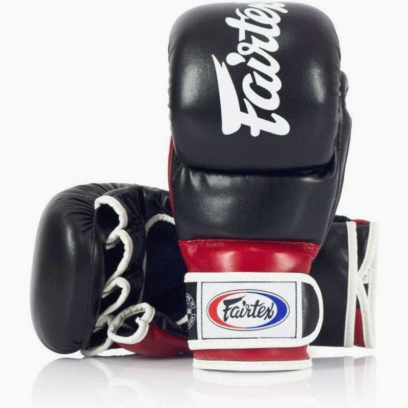 Перчатки MMA Fairtex Super Sparring Grappling 7 oz FGV18