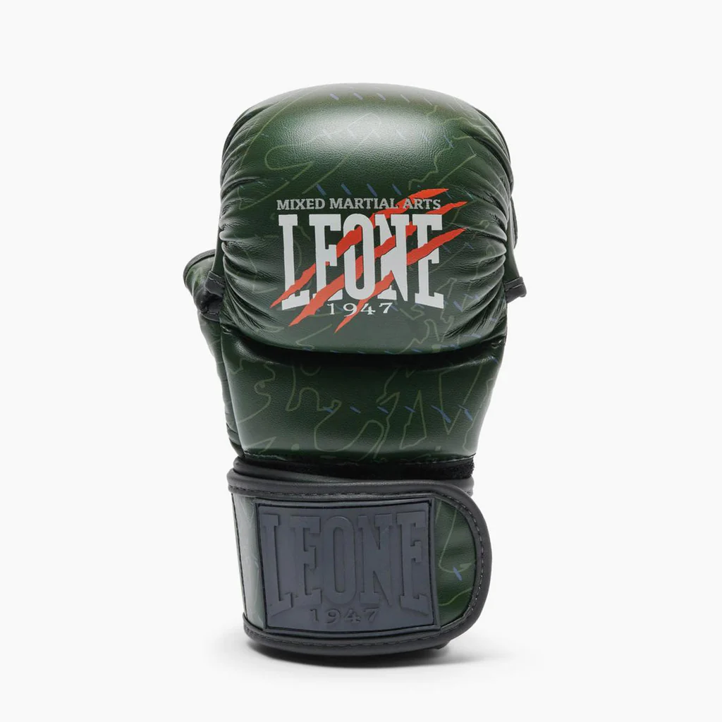 Перчатки для ММА LEONE 1947 Primal Instinct GP116 z - зелёные