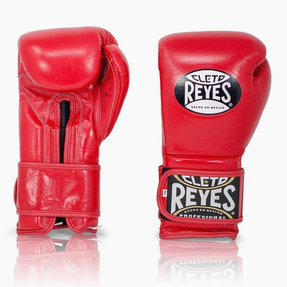 Боксёрские перчатки Cleto Reyes CE6 красные