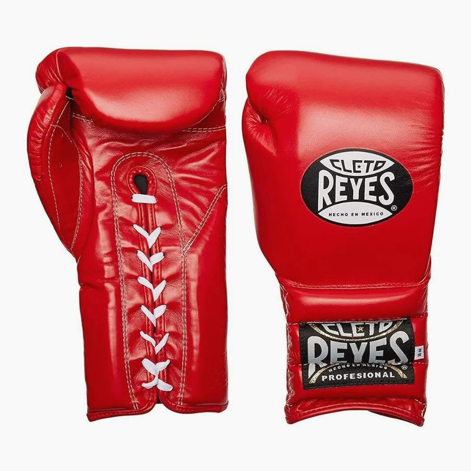 Боксёрские перчатки Cleto Reyes CE4 красные