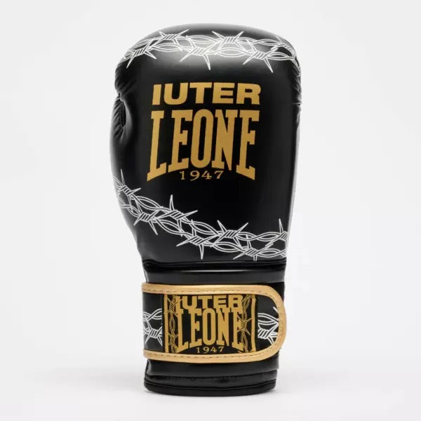 Боксёрские перчатки LEONE IUTER Barbed Wire GN02IU
