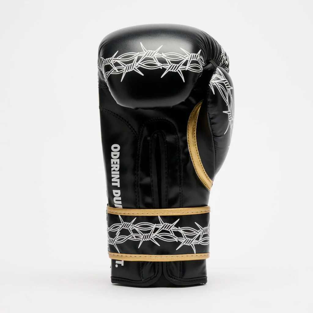 Боксёрские перчатки LEONE IUTER Barbed Wire GN02IU