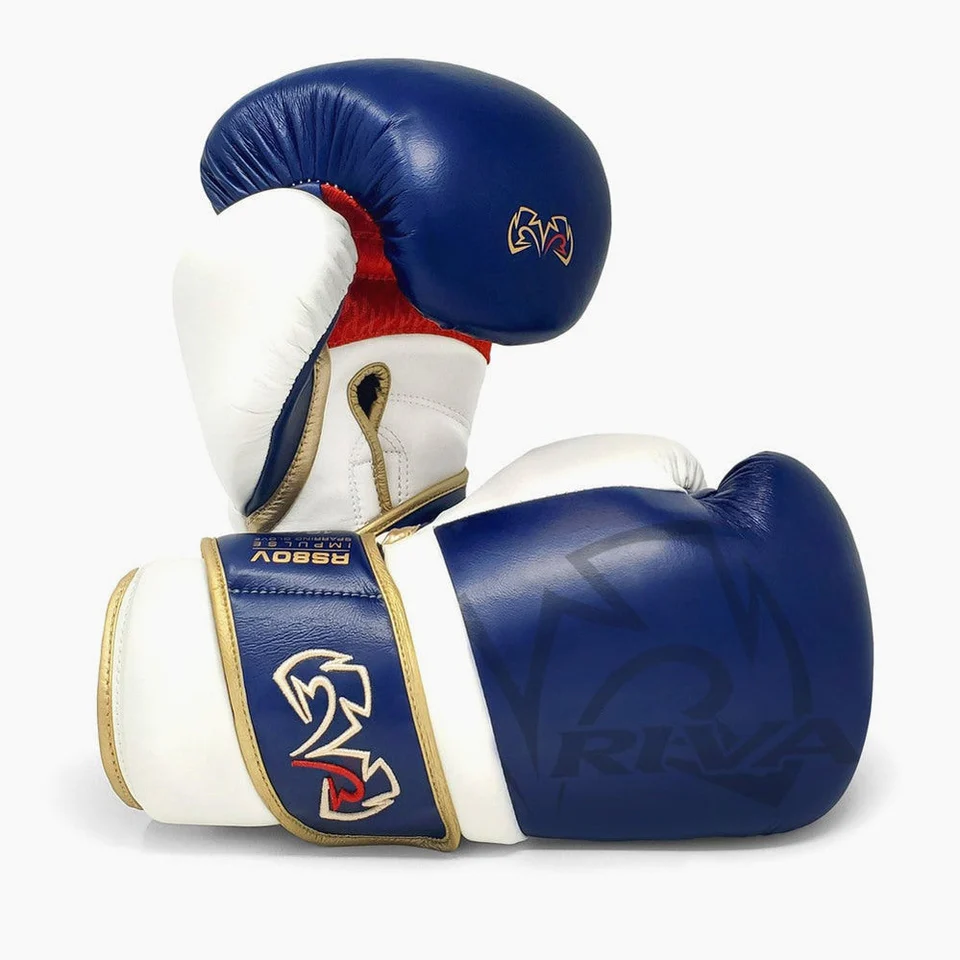 Боксёрские перчатки Rival Impulse Sparring RS80V - Синие