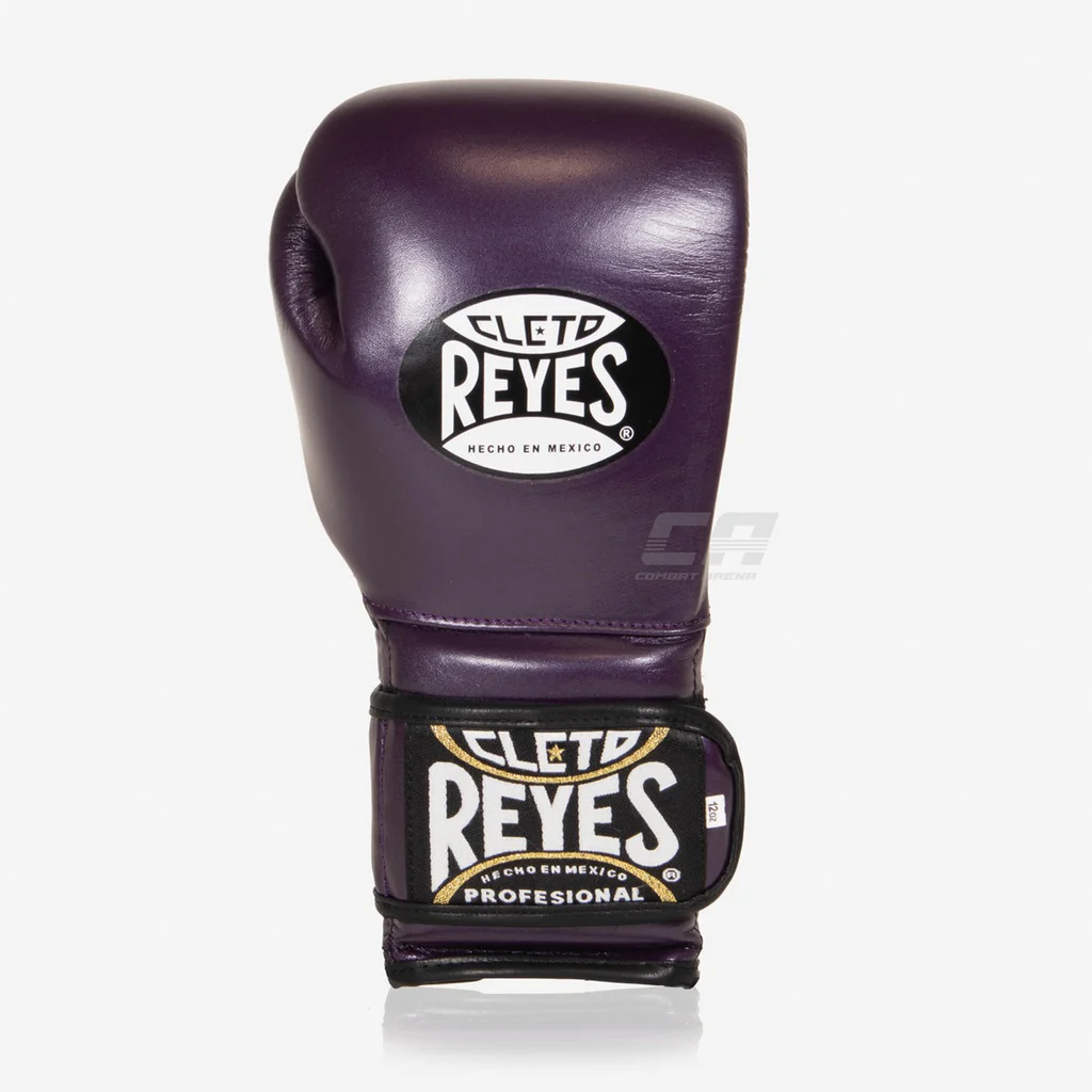 Боксёрские перчатки Cleto Reyes CE6 фиолетовые