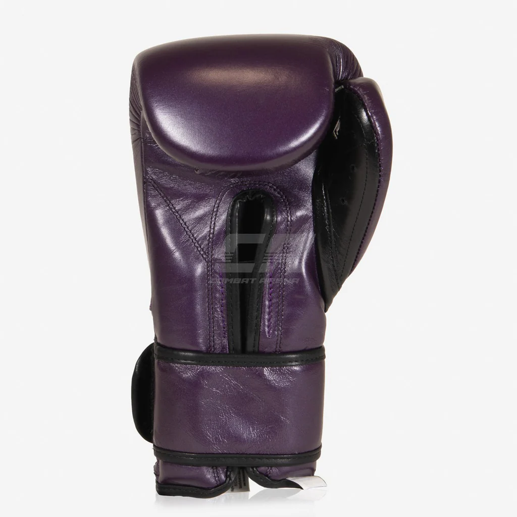 Боксёрские перчатки Cleto Reyes CE6 фиолетовые