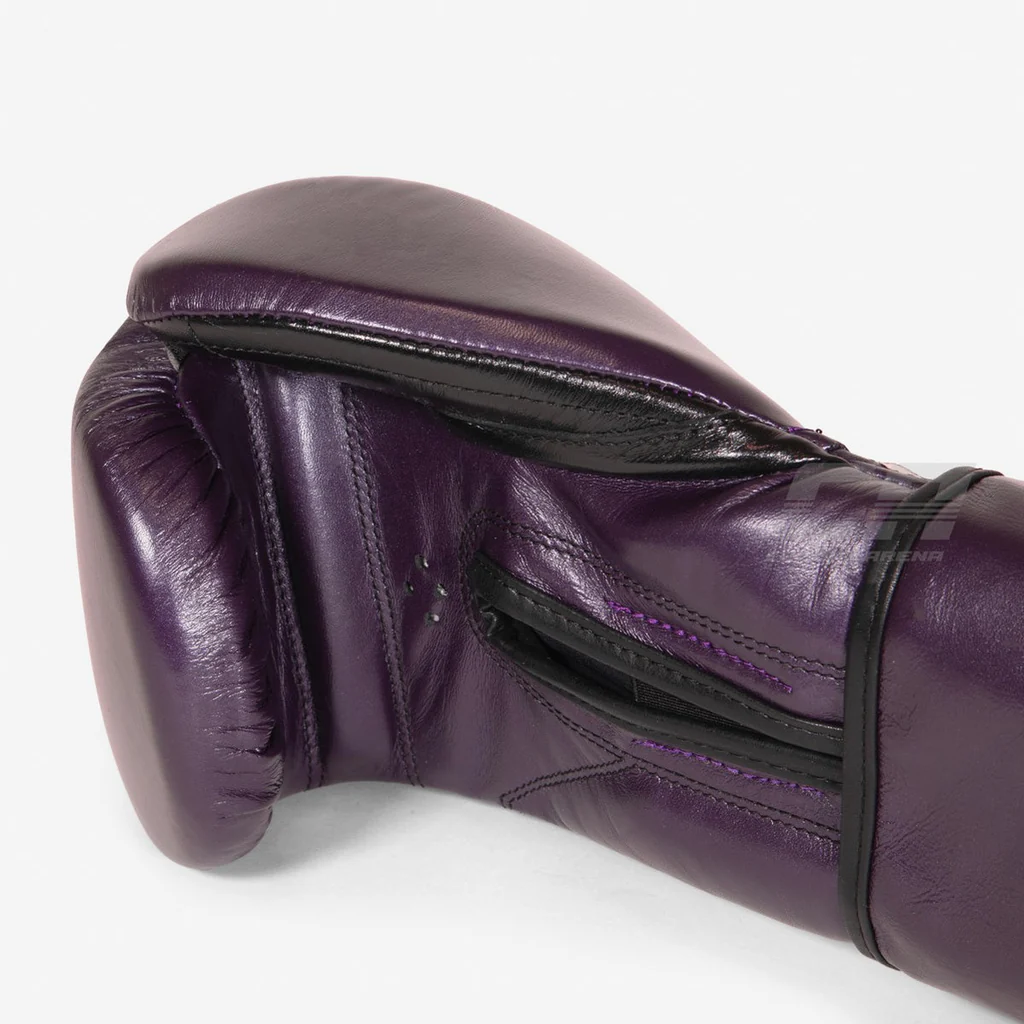 Боксёрские перчатки Cleto Reyes CE6 фиолетовые