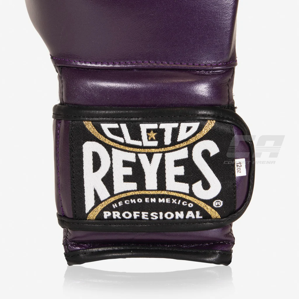 Боксёрские перчатки Cleto Reyes CE6 фиолетовые