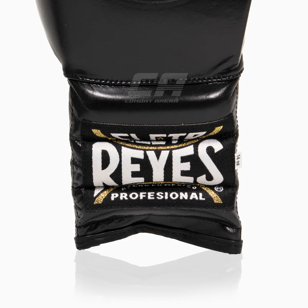 Боксёрские перчатки Cleto Reyes CE4 чёрные