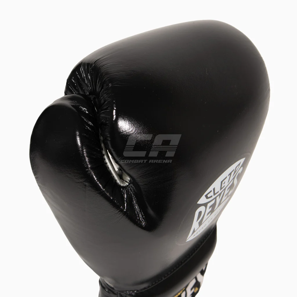 Боксёрские перчатки Cleto Reyes CE4 чёрные