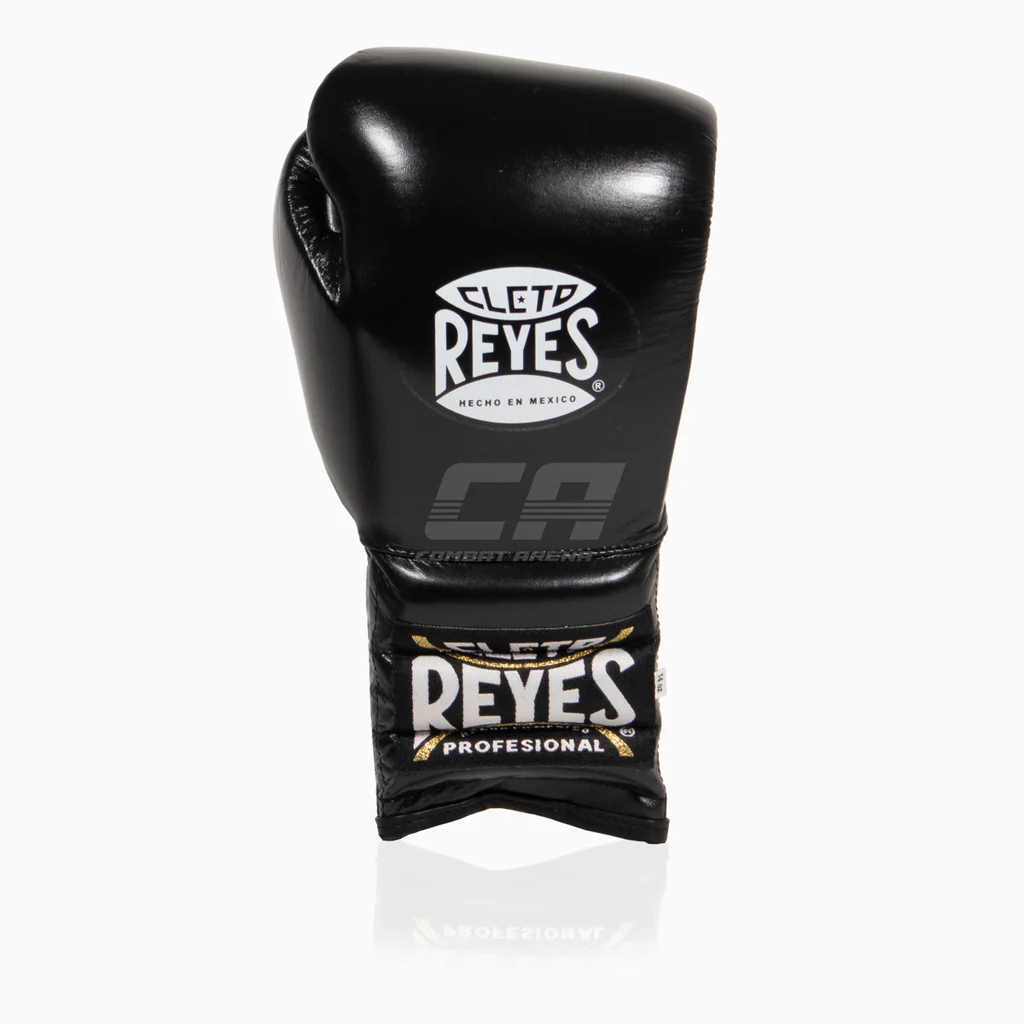 Боксёрские перчатки Cleto Reyes CE4 чёрные