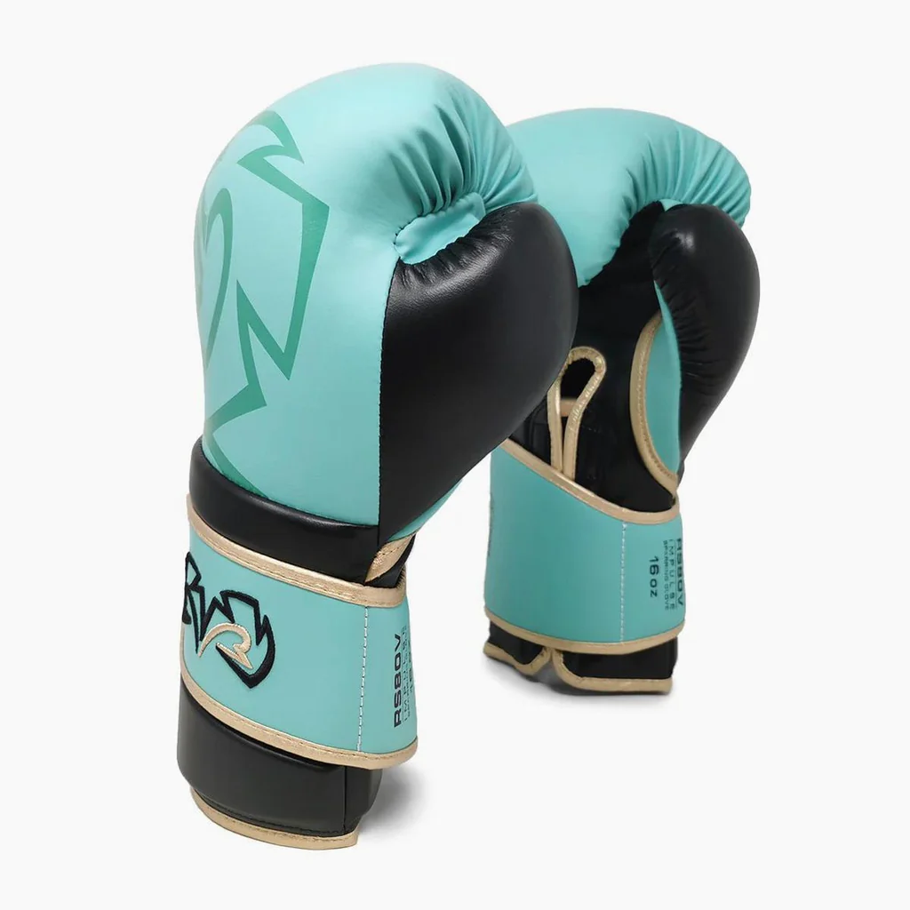 Боксёрские перчатки Rival Impulse Sparring RS80V - TURKUSOWY