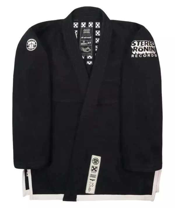 Кимоно TATAMI X PUBLIC DOMAIN H-STREET - BLACK