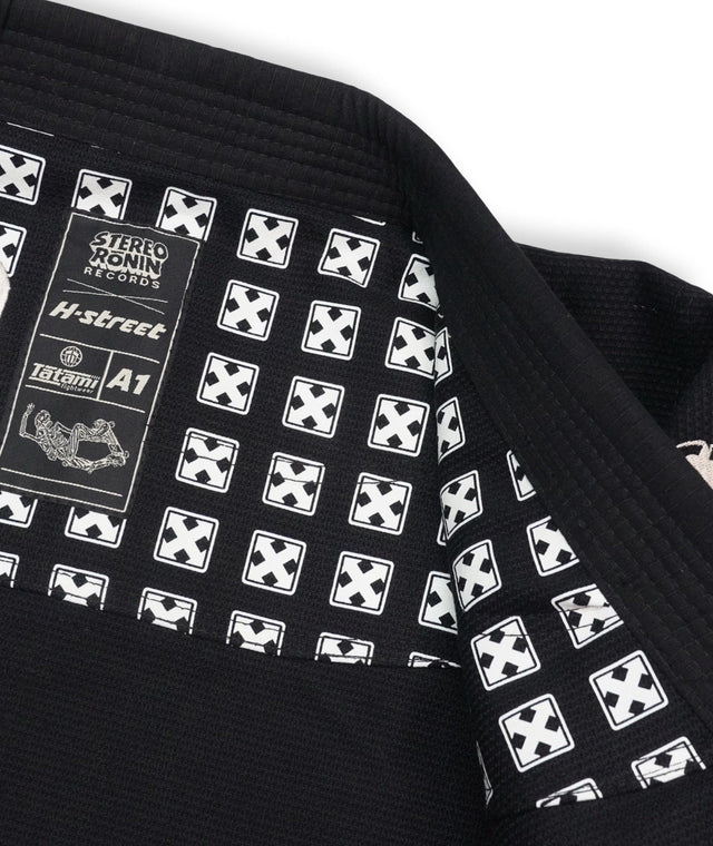 Кимоно TATAMI X PUBLIC DOMAIN H-STREET - BLACK