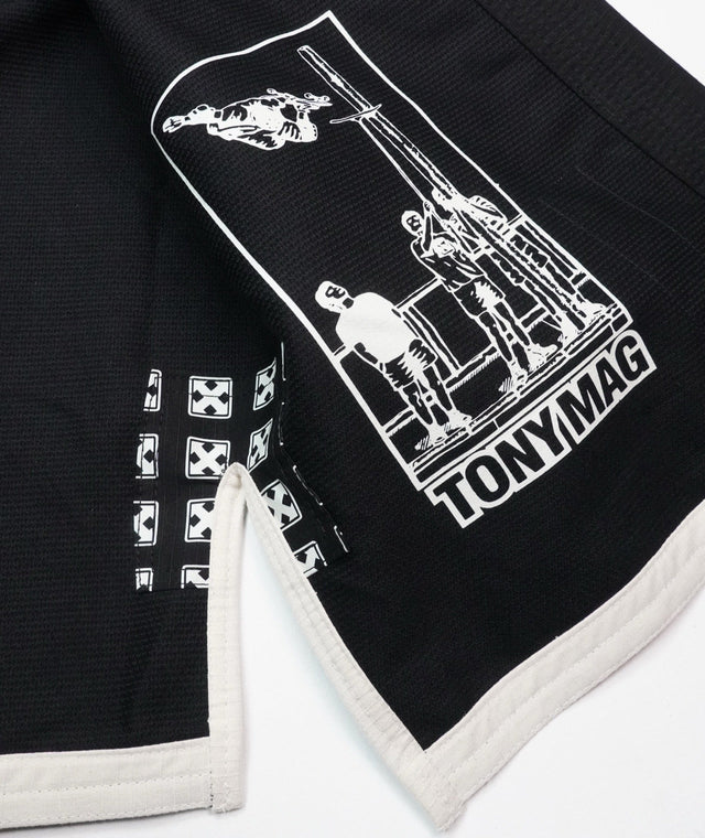 Кимоно TATAMI X PUBLIC DOMAIN H-STREET - BLACK