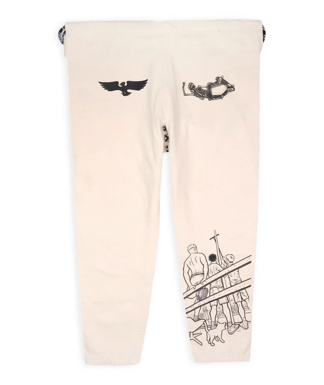 Кимоно TATAMI X PUBLIC DOMAIN H-STREET - OFF WHITE