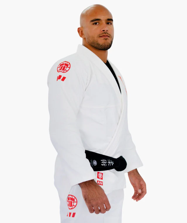 Кимоно Tatami PRO SERIES - WHITE & WILD ROSE