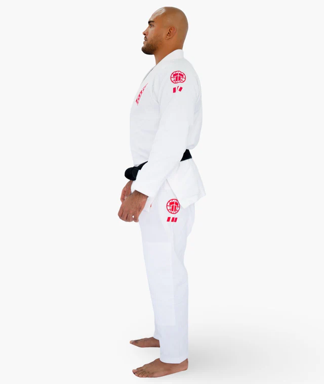 Кимоно Tatami PRO SERIES - WHITE & WILD ROSE