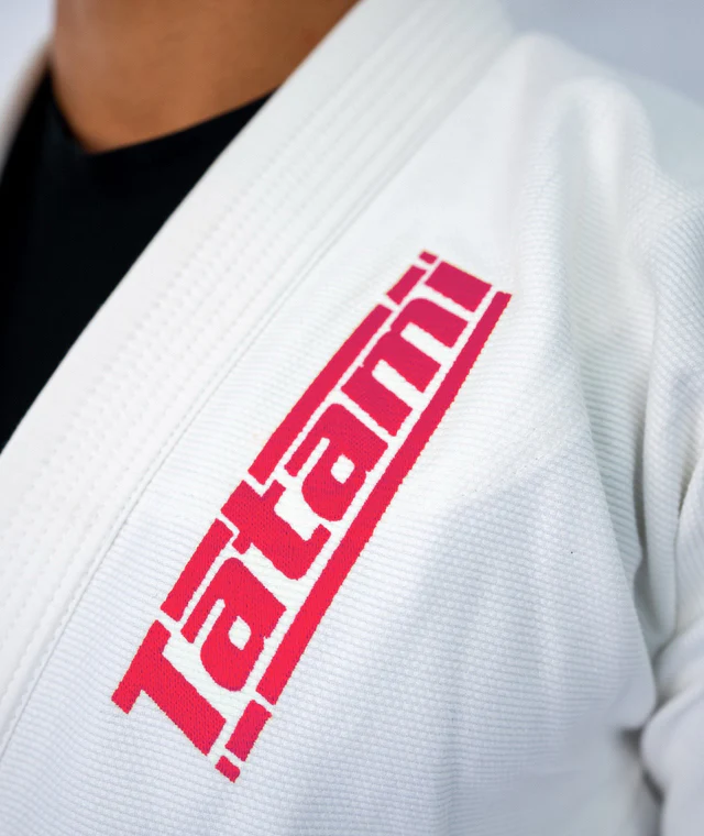 Кимоно Tatami PRO SERIES - WHITE & WILD ROSE