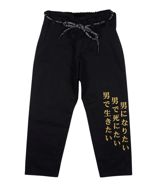 Кимоно Tatami ENSON INOUE - BLACK