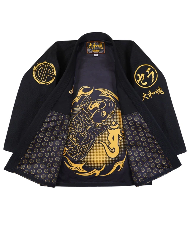 Кимоно Tatami ENSON INOUE - BLACK