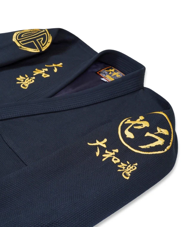 Кимоно Tatami ENSON INOUE - BLACK