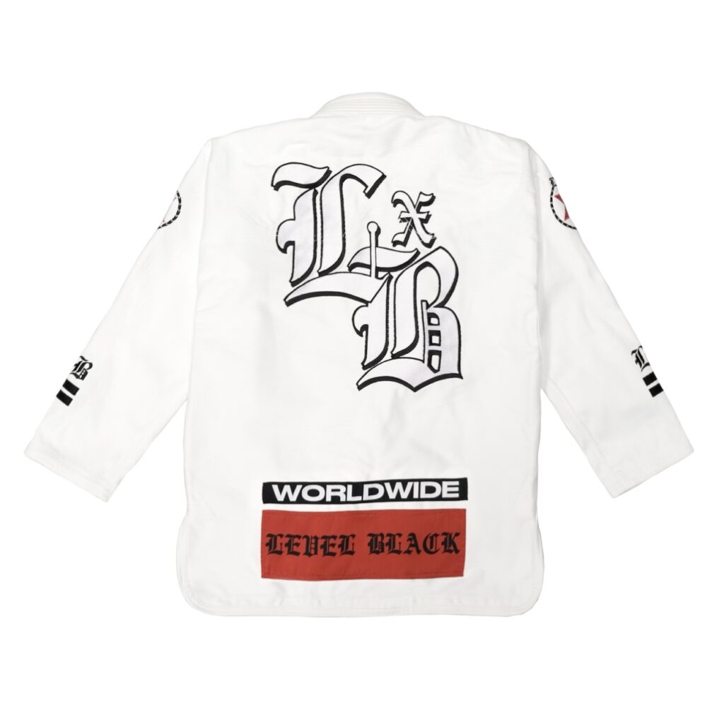 Кимоно Level x Black WAR MACHINE White