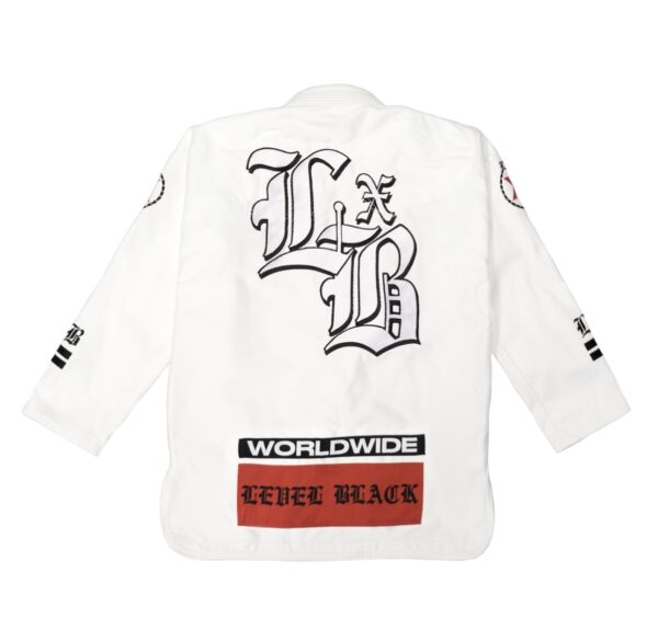 Кимоно Level x Black WAR MACHINE White