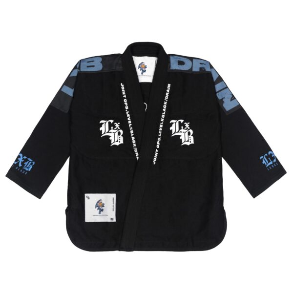 Кимоно Level x Black Drain Black