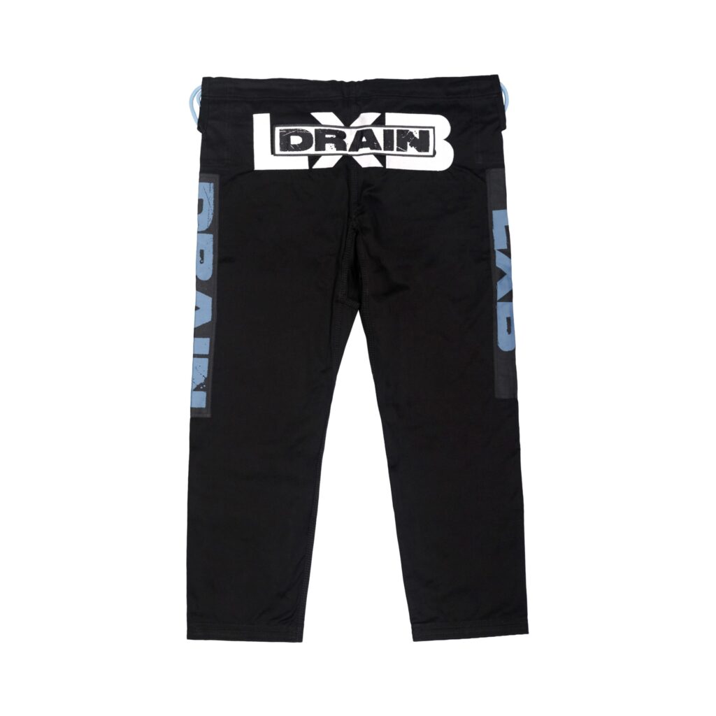 Кимоно Level x Black Drain Black
